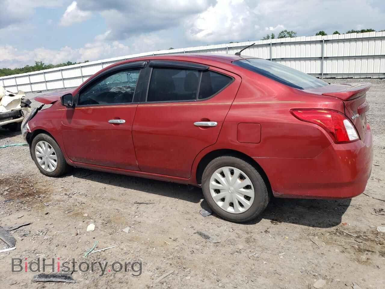 2018 NISSAN VERSA - VIN: 3N1CN7AP1JK398884 - Фото 2