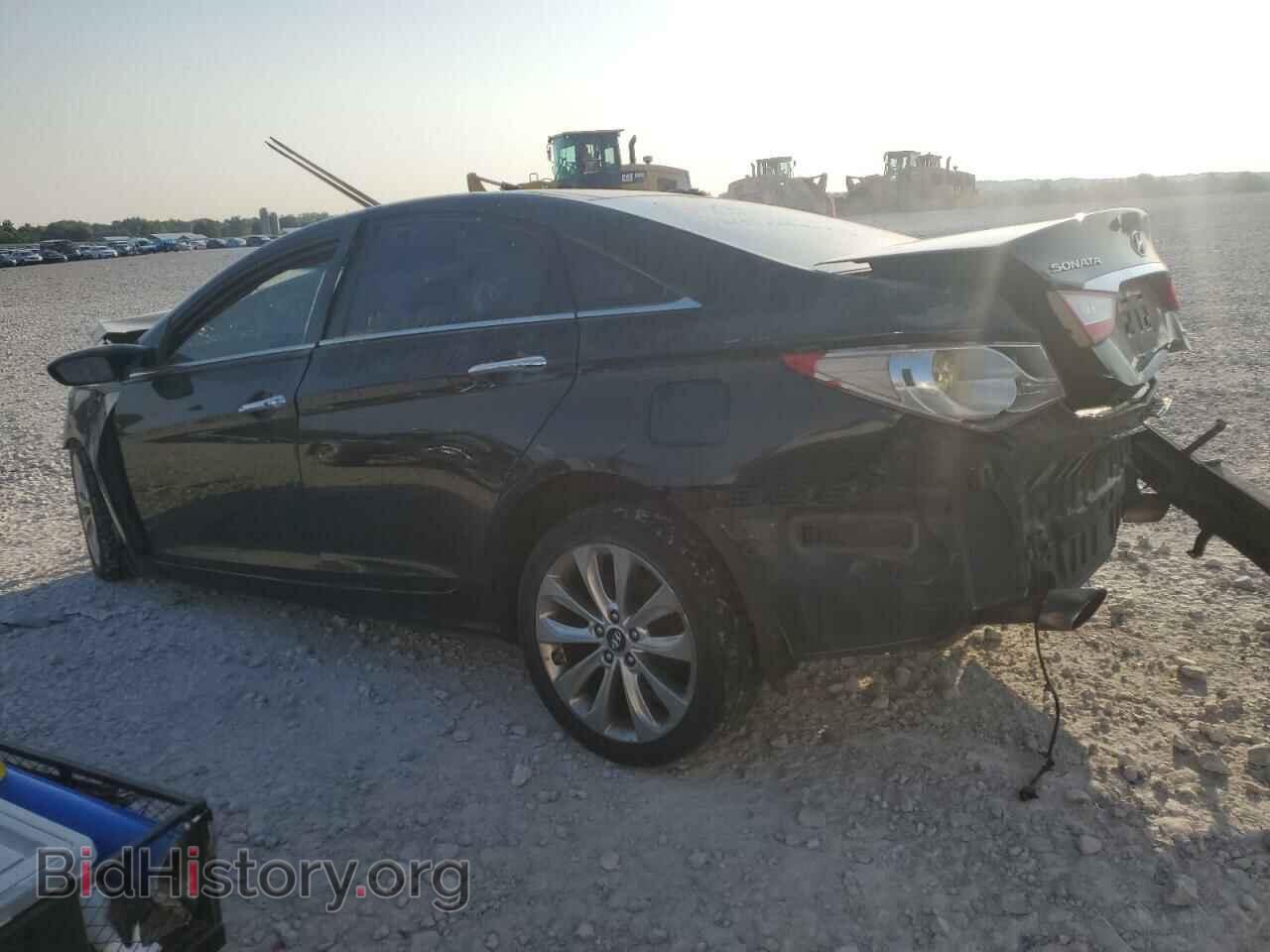 2012 HYUNDAI SONATA - VIN: 5NPEC4AB5CH403516 - Фото 2