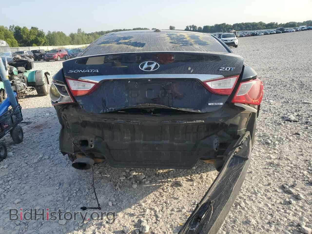 2012 HYUNDAI SONATA - VIN: 5NPEC4AB5CH403516 - Фото 6