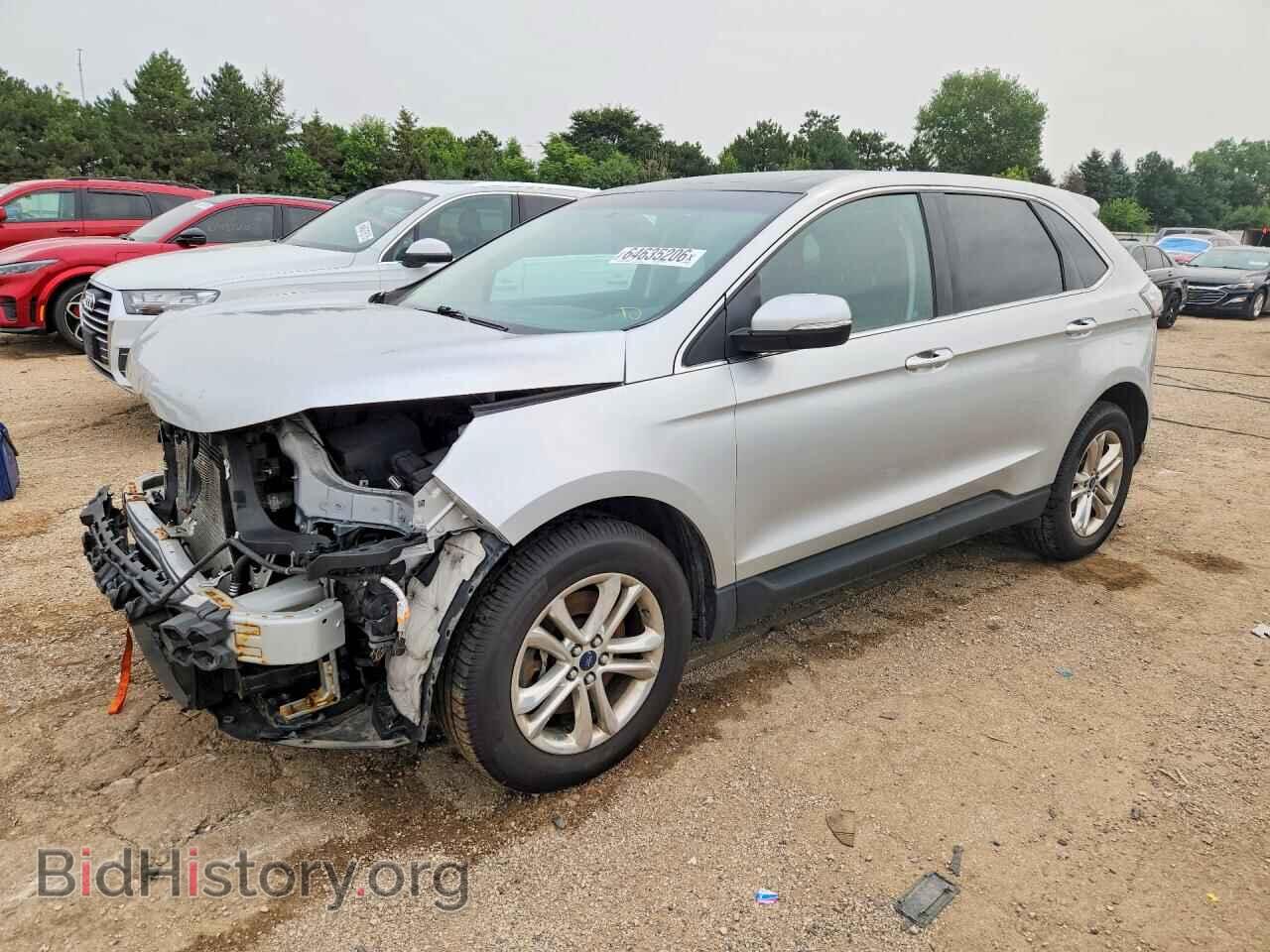 Фотография 2FMPK4J84HBC27170 - FORD EDGE 2017