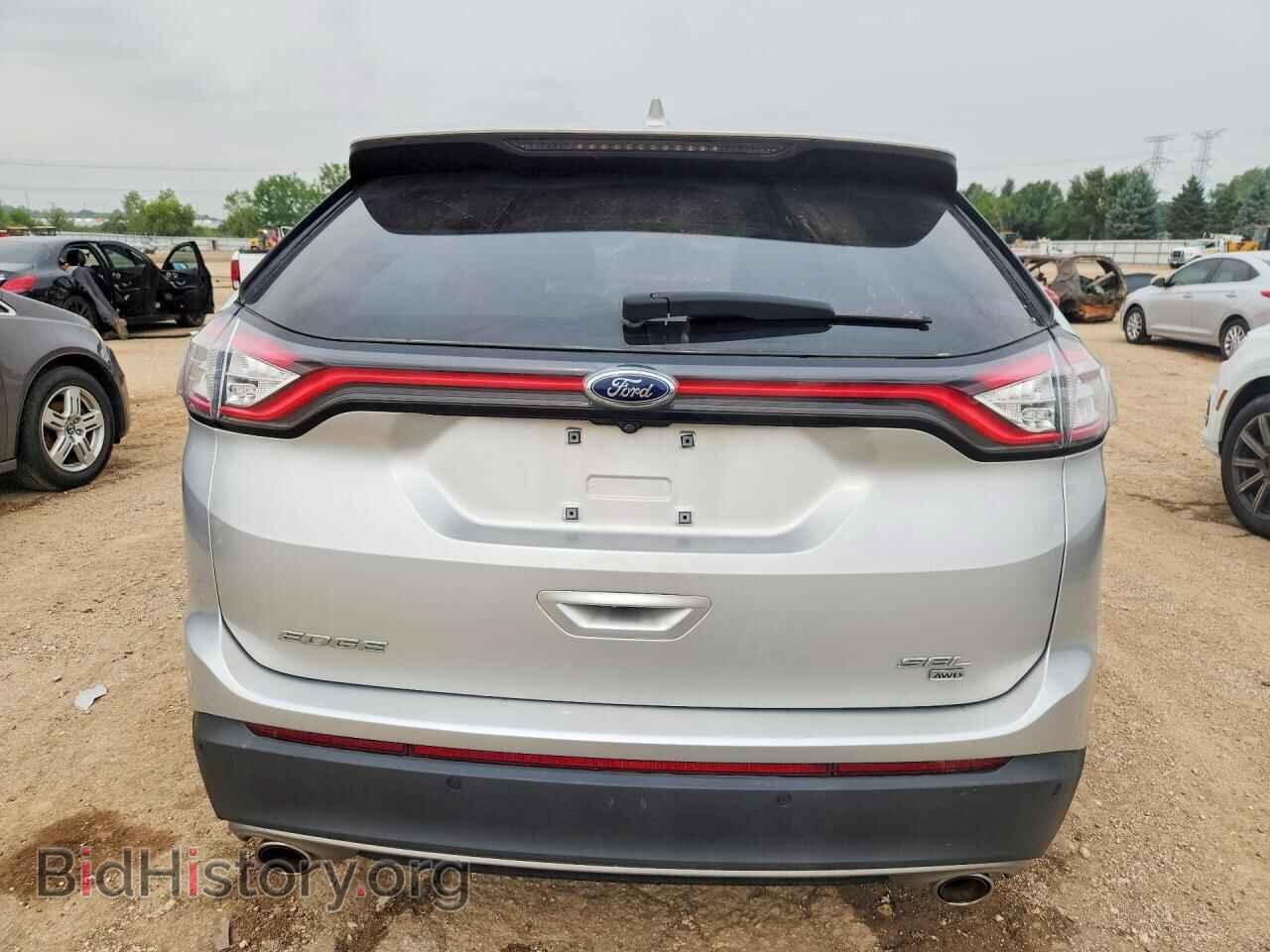 2017 FORD EDGE - VIN: 2FMPK4J84HBC27170 - Photo 6