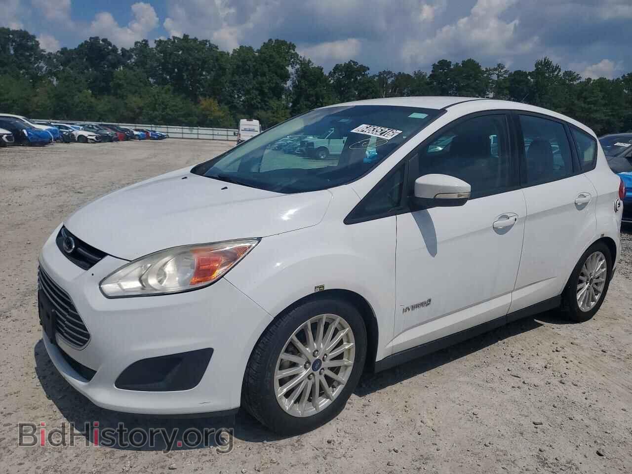 Photo 1FADP5AU7FL101268 - FORD CMAX 2015