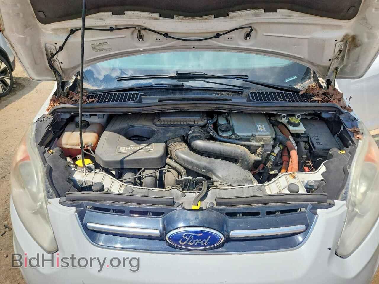 2015 FORD CMAX - VIN: 1FADP5AU7FL101268 - Фото 12