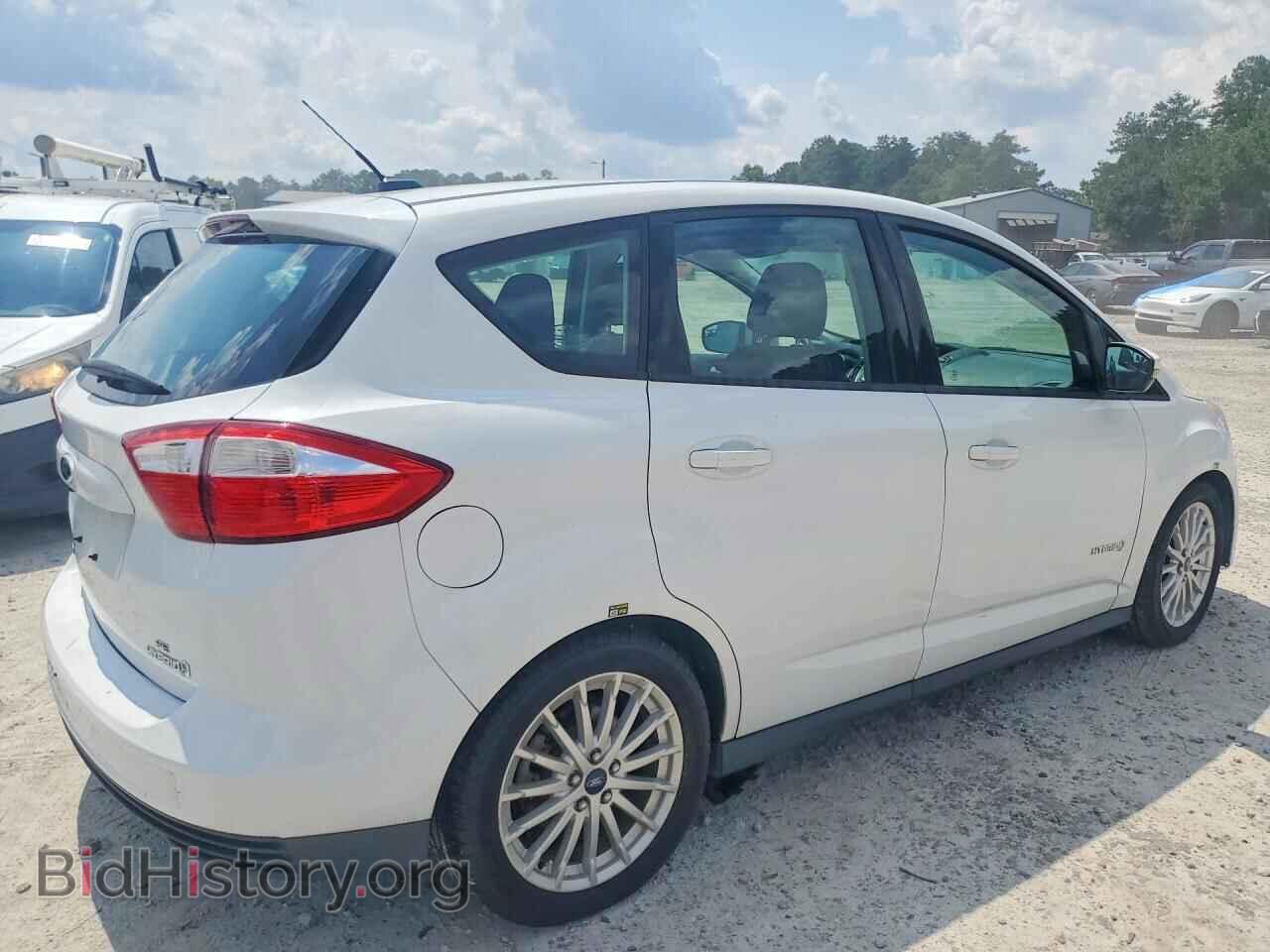 2015 FORD CMAX - VIN: 1FADP5AU7FL101268 - Фото 3