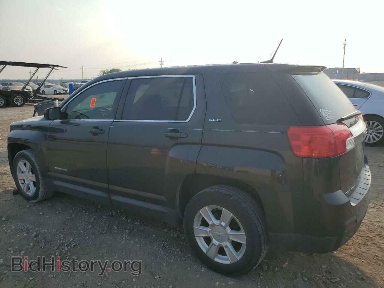 2013 GMC TERRAIN - VIN: 2GKALMEK0D6261532 - Фото 2