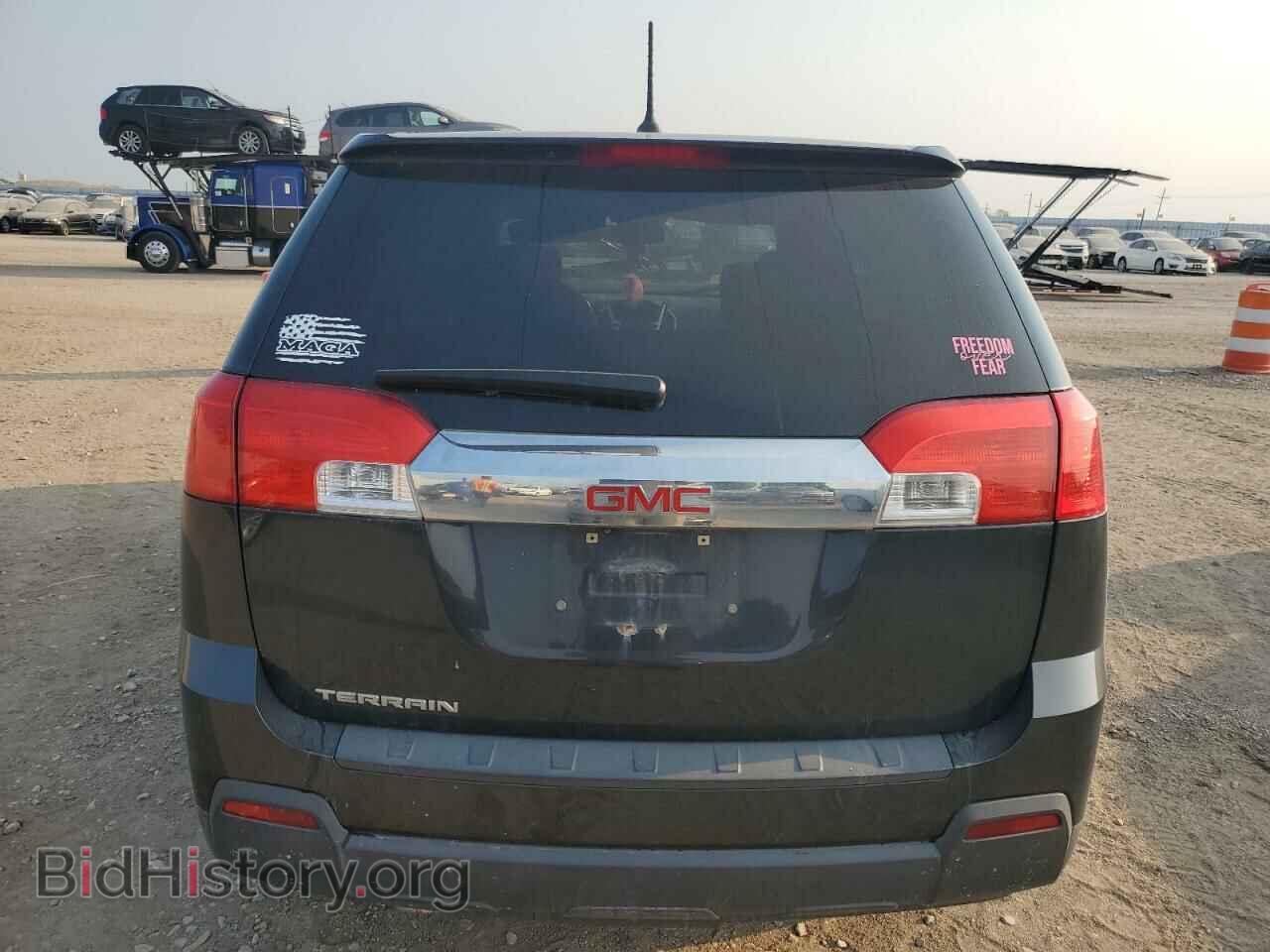2013 GMC TERRAIN - VIN: 2GKALMEK0D6261532 - Фото 6