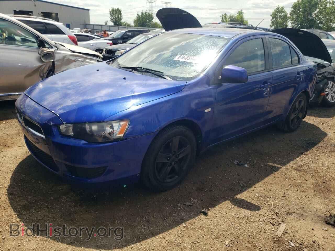 Photo JA3AU26U68U018584 - MITSUBISHI LANCER 2008