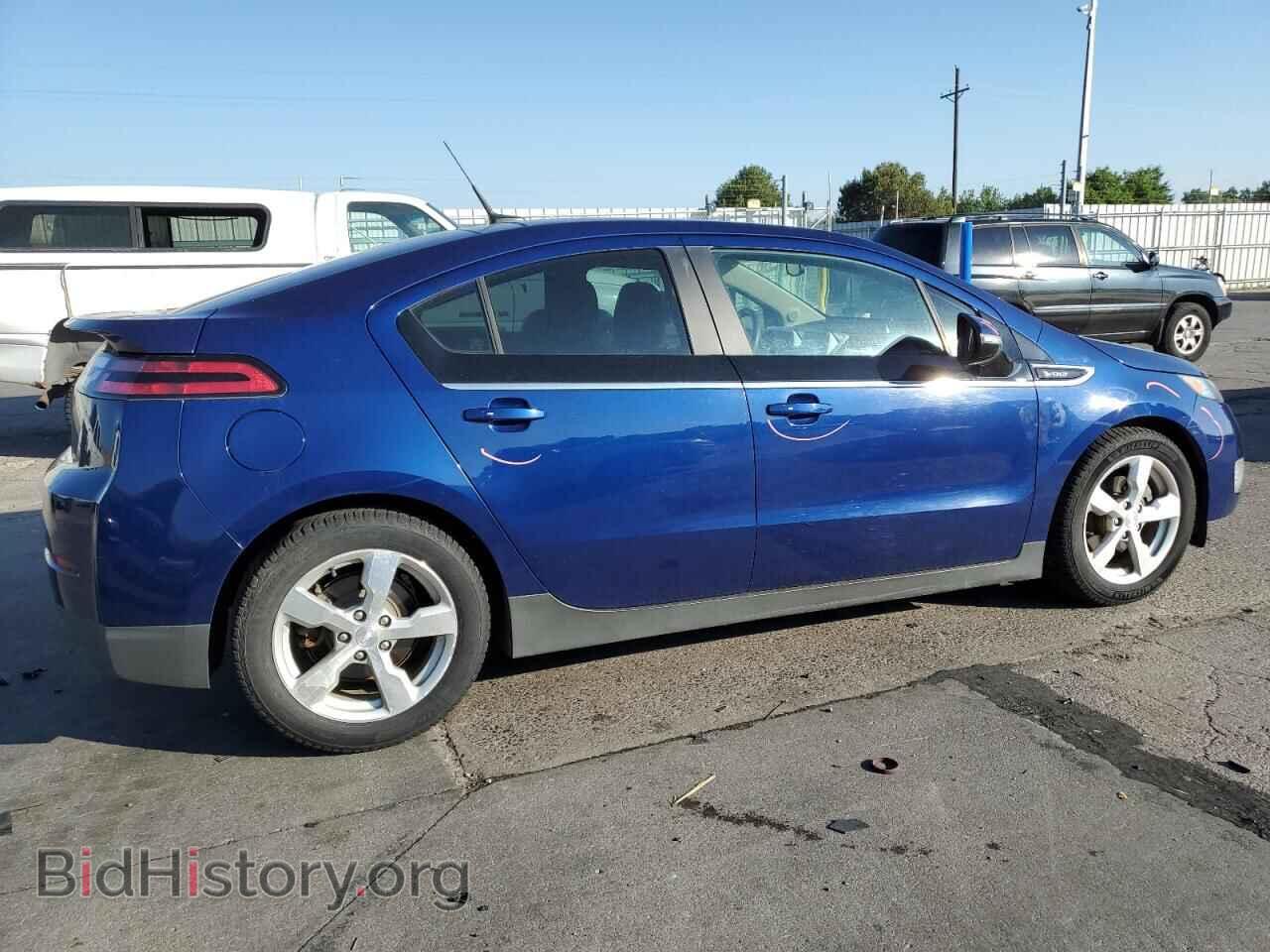 2012 CHEVROLET VOLT - VIN: 1G1RA6E4XCU108635 - Фото 3