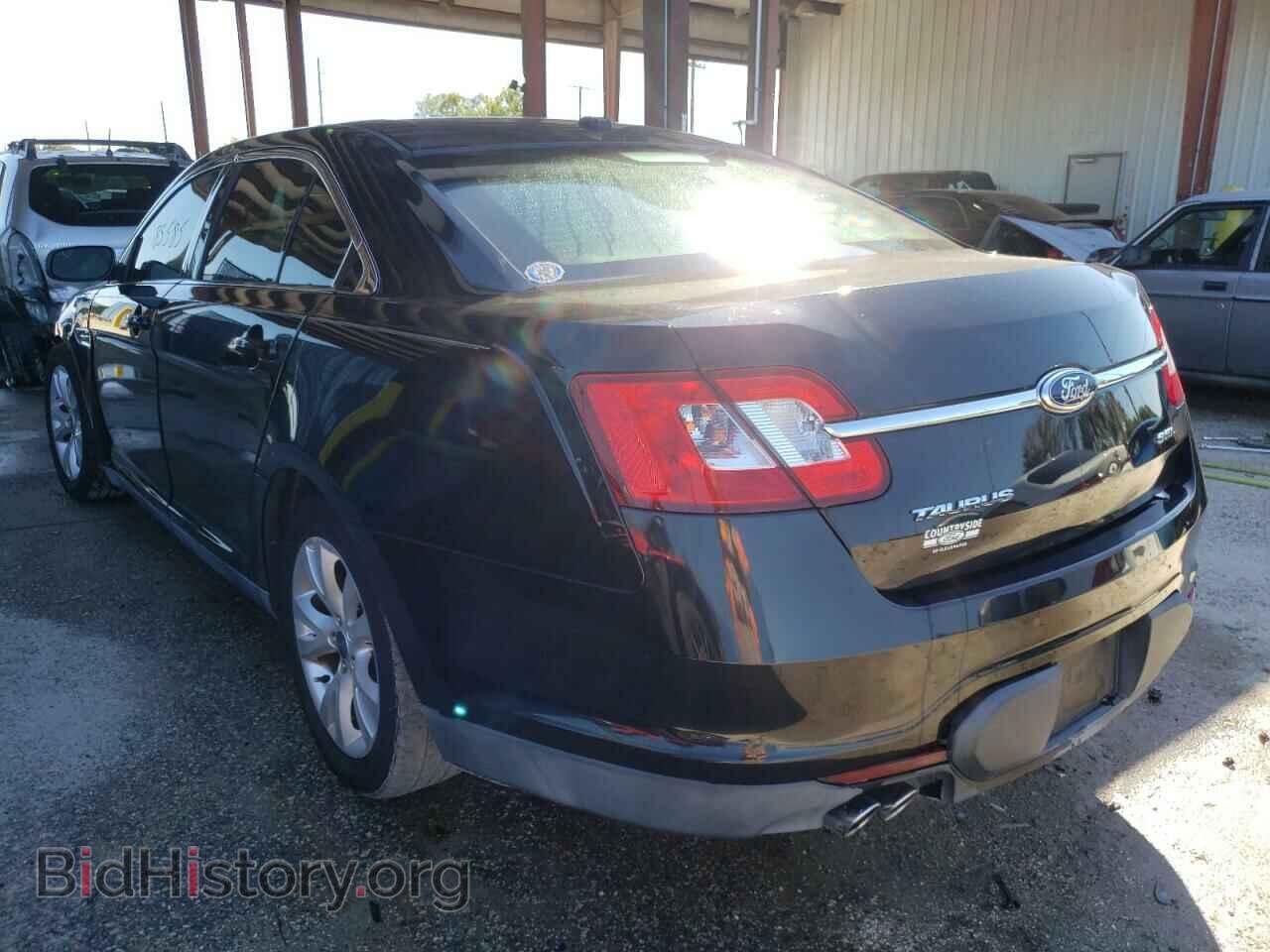 2011 FORD TAURUS - VIN: 1FAHP2EW6BG119341 - Фото 3