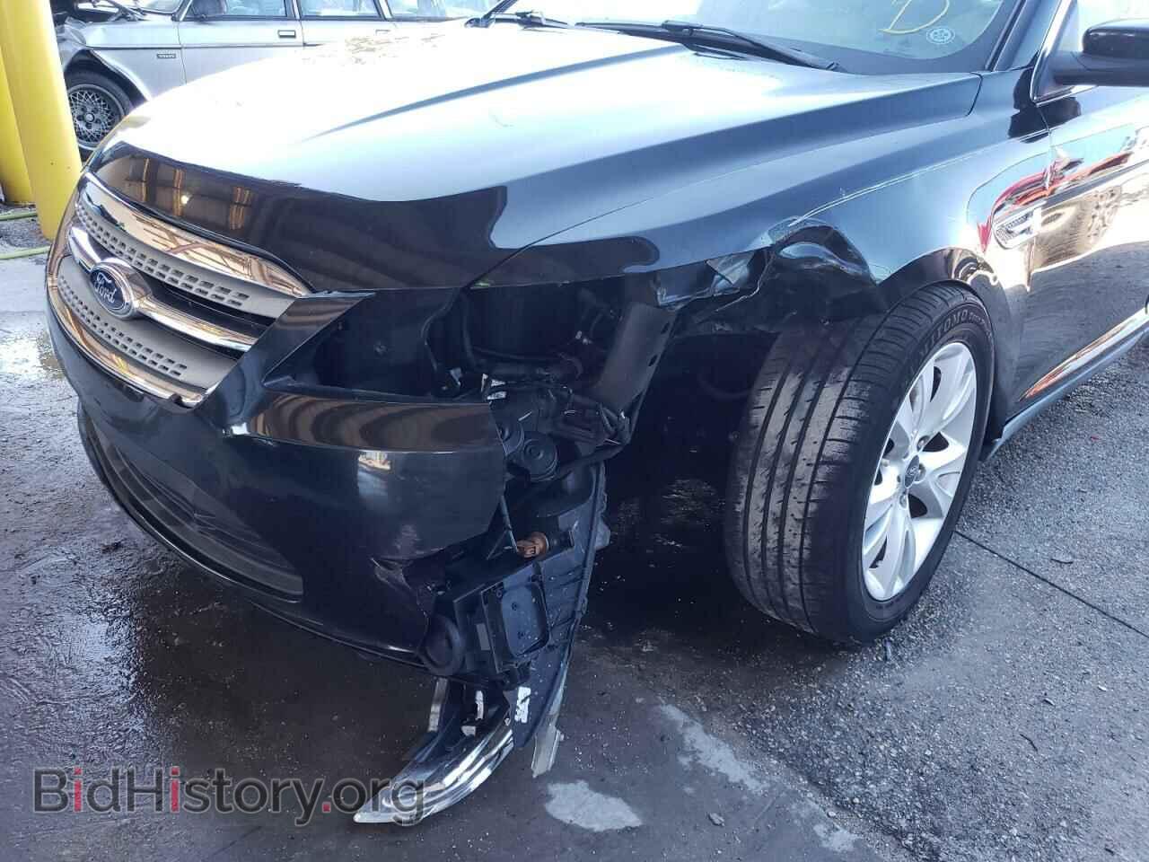 2011 FORD TAURUS - VIN: 1FAHP2EW6BG119341 - Фото 9