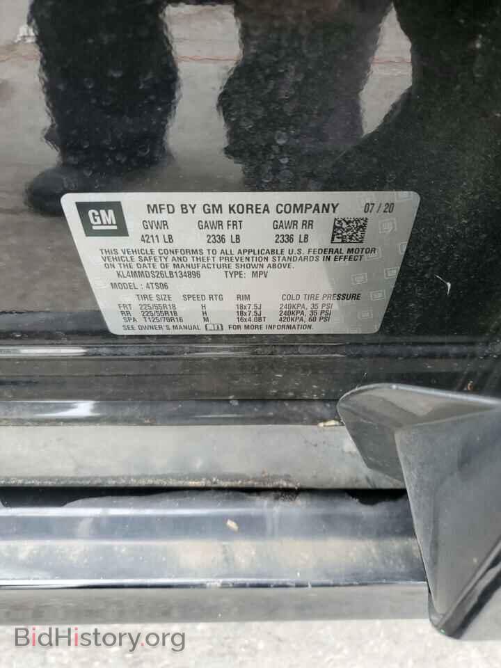 2020 BUICK ENCORE - VIN: KL4MMDS26LB134896 - Photo 13