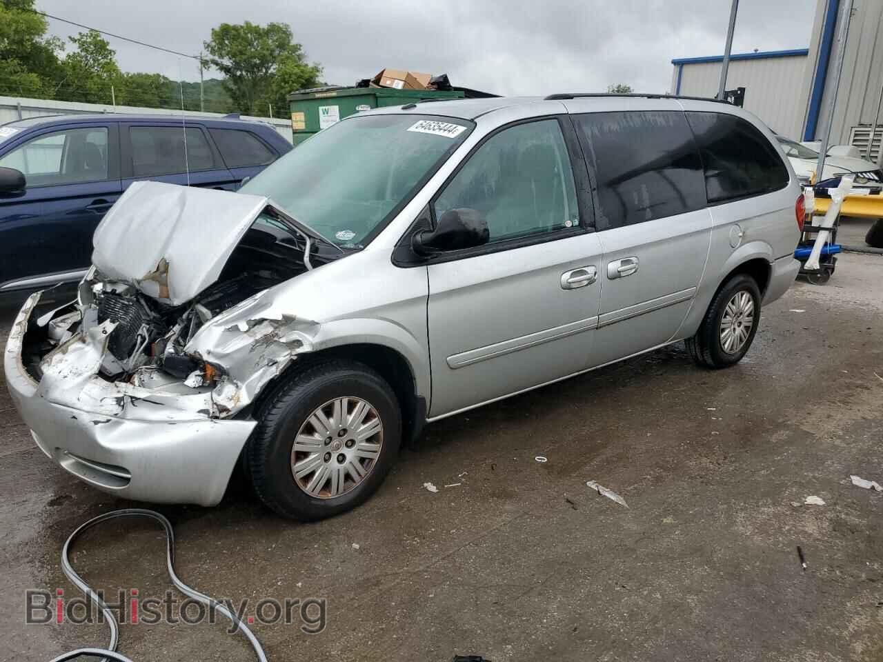 Photo 2A4GP44RX7R351762 - CHRYSLER MINIVAN 2007