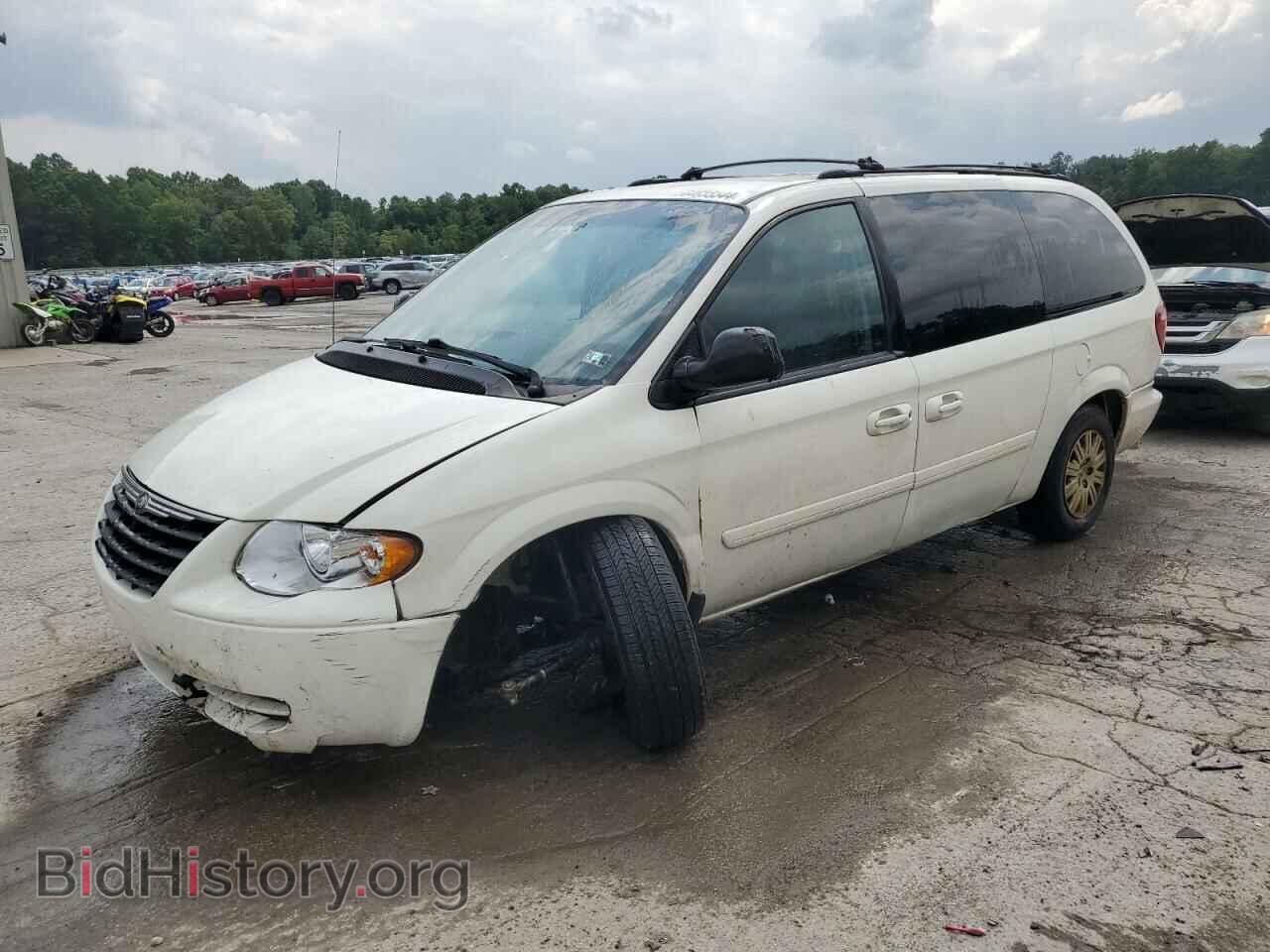 Фотография 2A4GP44R76R624686 - CHRYSLER MINIVAN 2006