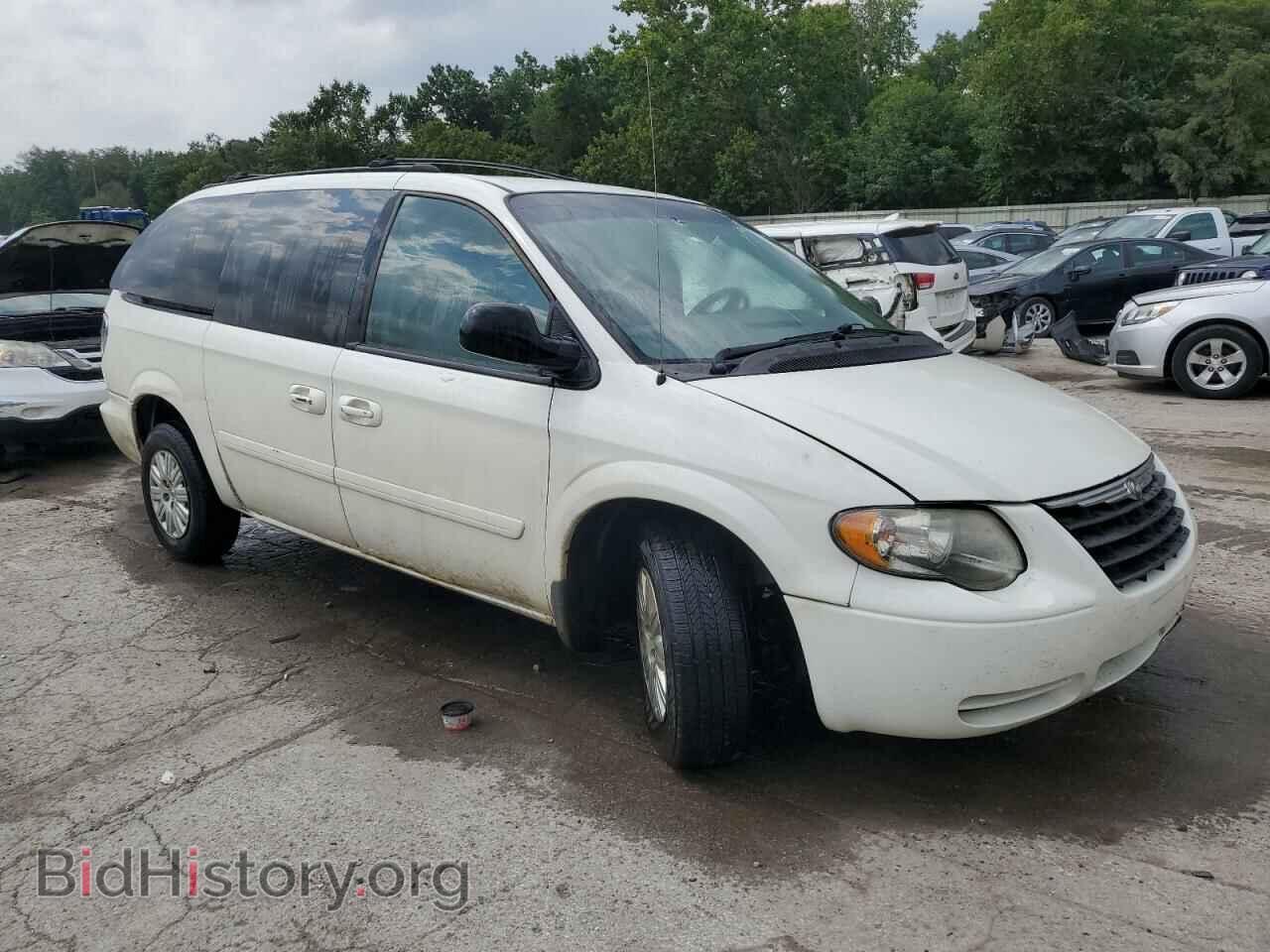 2006 CHRYSLER MINIVAN - VIN: 2A4GP44R76R624686 - Фото 4