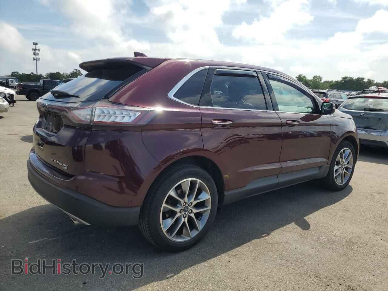 2017 FORD EDGE - VIN: 2FMPK4K85HBC39729 - Фото 3