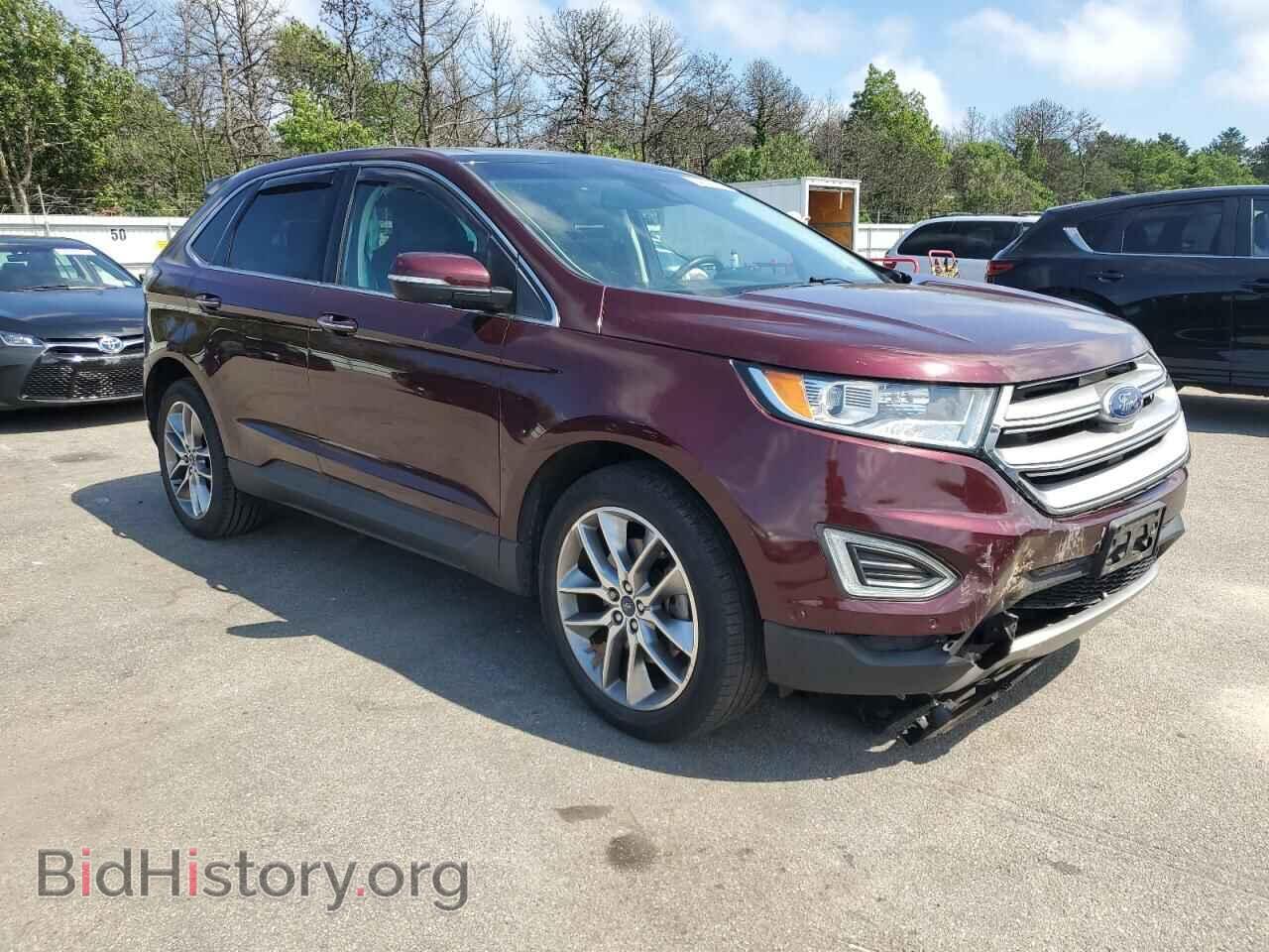 2017 FORD EDGE - VIN: 2FMPK4K85HBC39729 - Фото 4