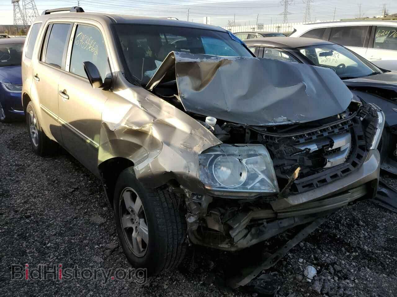 Фотография 5FNYF4H51AB021595 - HONDA PILOT 2010