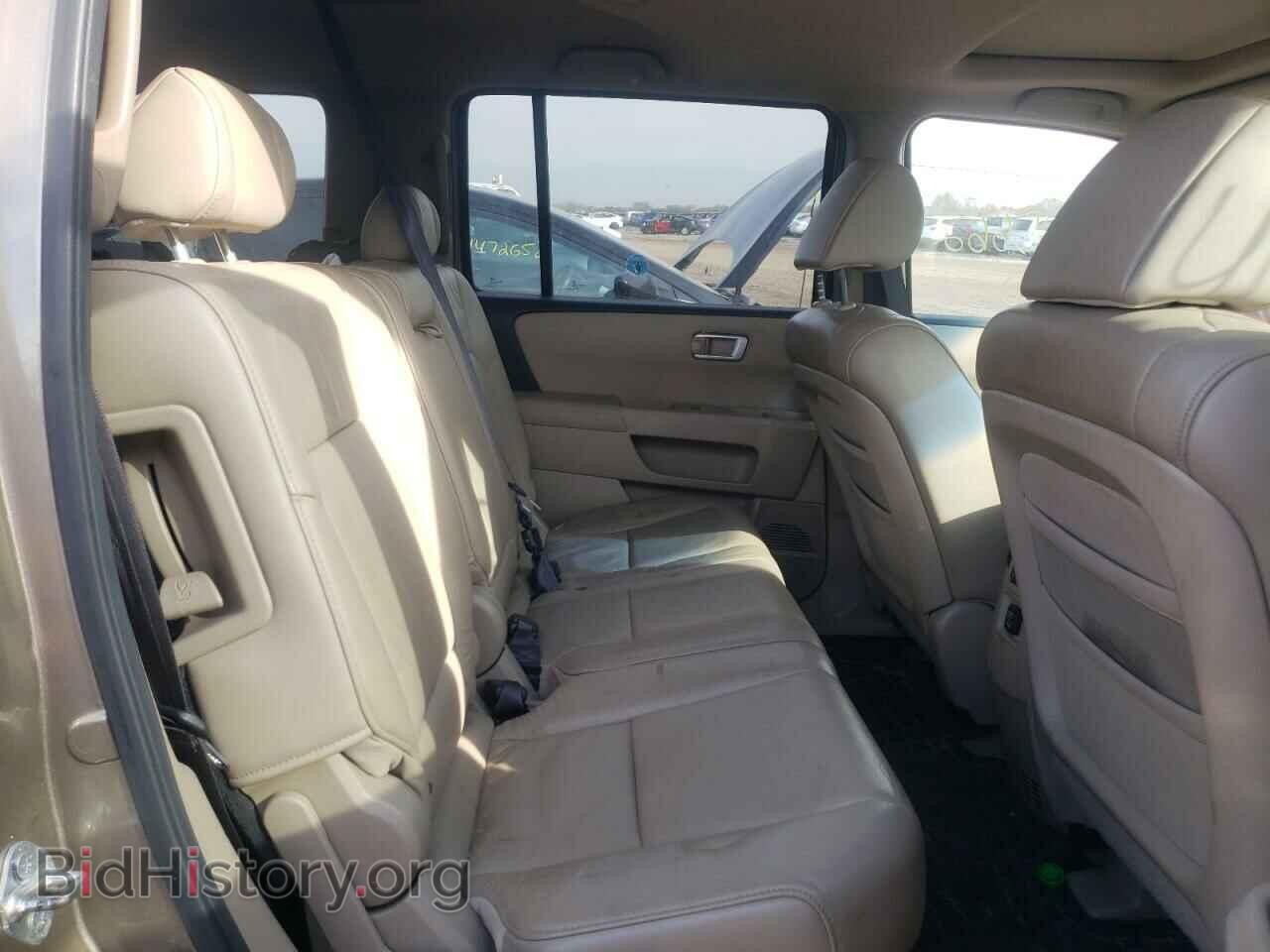 2010 HONDA PILOT - VIN: 5FNYF4H51AB021595 - Фото 6