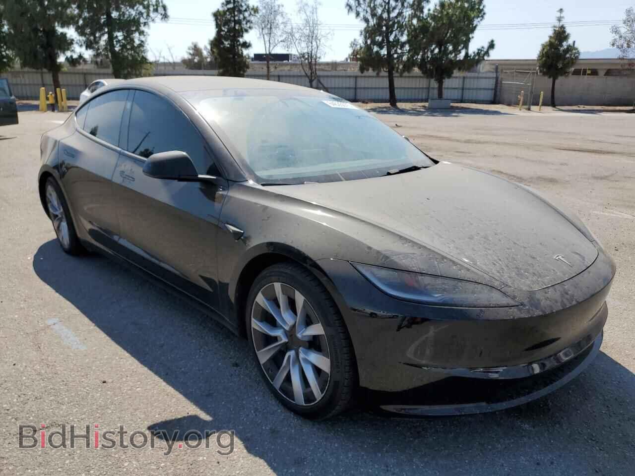2024 TESLA MODEL 3 - VIN: 5YJ3E1EA0RF727207 - Photo 4