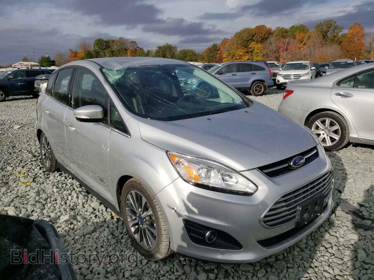 Photo 1FADP5FU6HL117568 - FORD CMAX 2017
