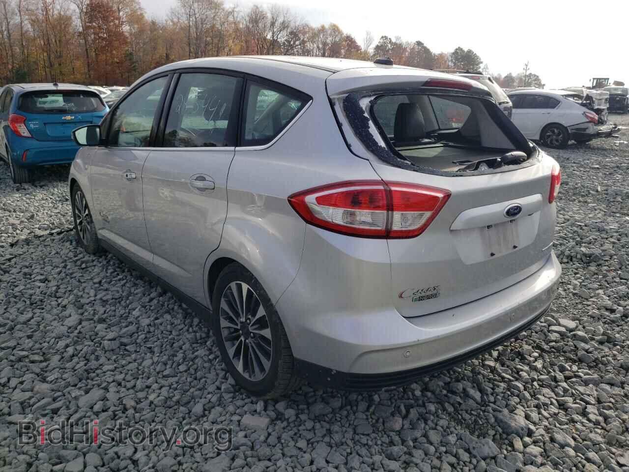 2017 FORD CMAX - VIN: 1FADP5FU6HL117568 - Фото 3