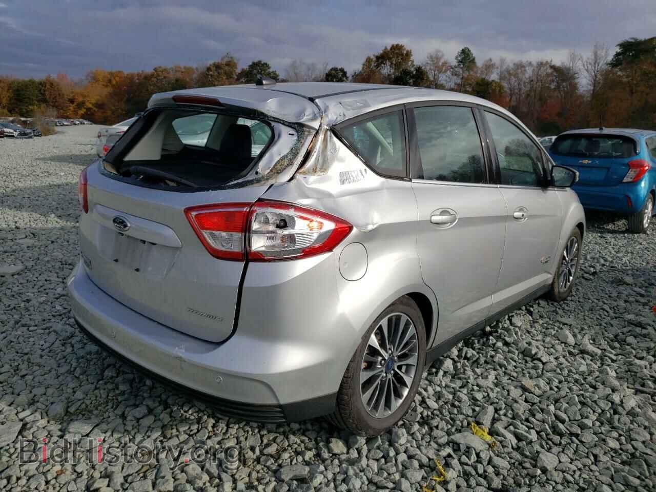 2017 FORD CMAX - VIN: 1FADP5FU6HL117568 - Фото 4