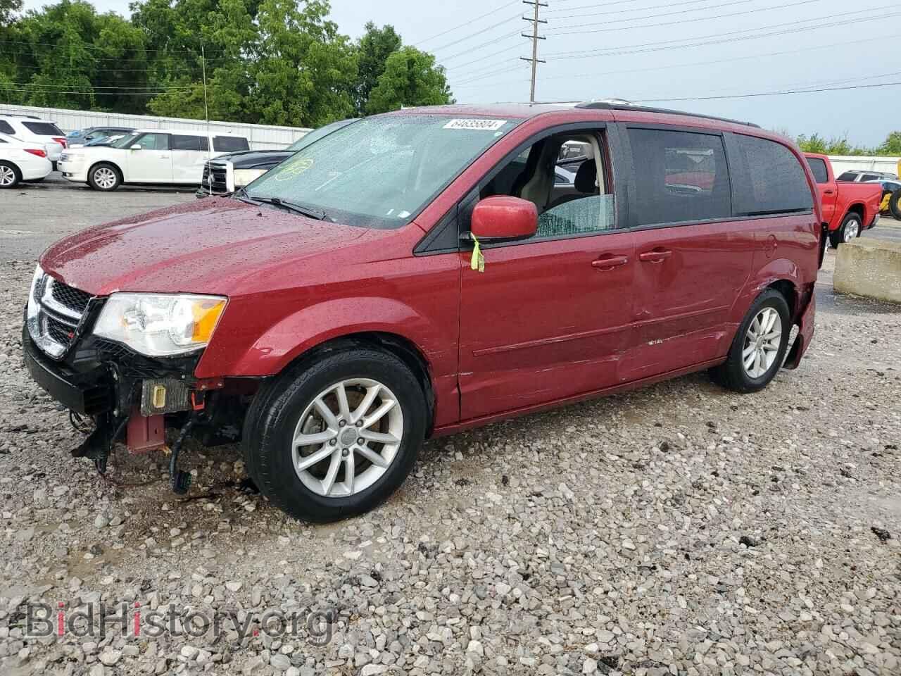 Photo 2C4RDGCG3GR176053 - DODGE CARAVAN 2016