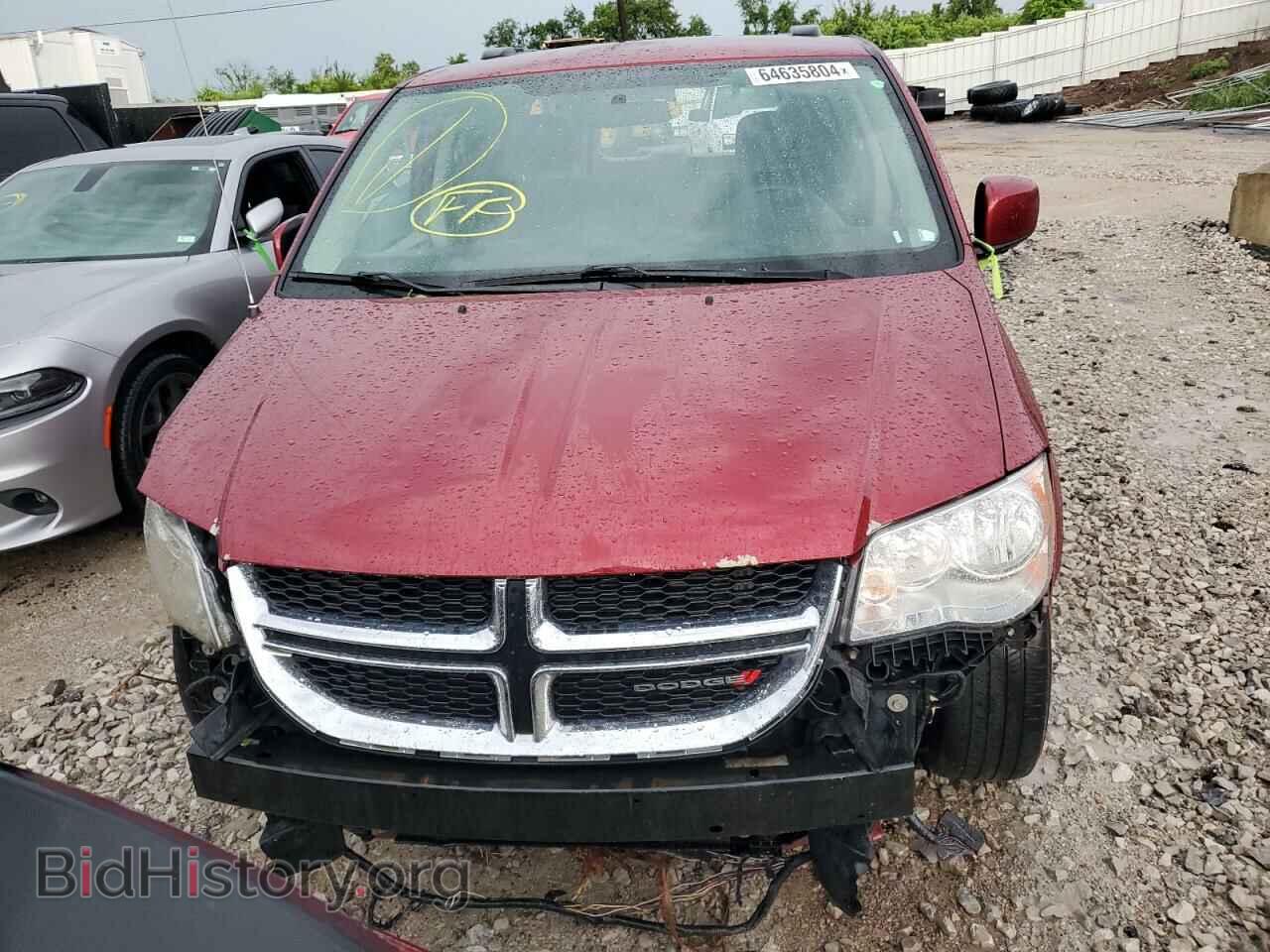 2016 DODGE CARAVAN - VIN: 2C4RDGCG3GR176053 - Фото 5