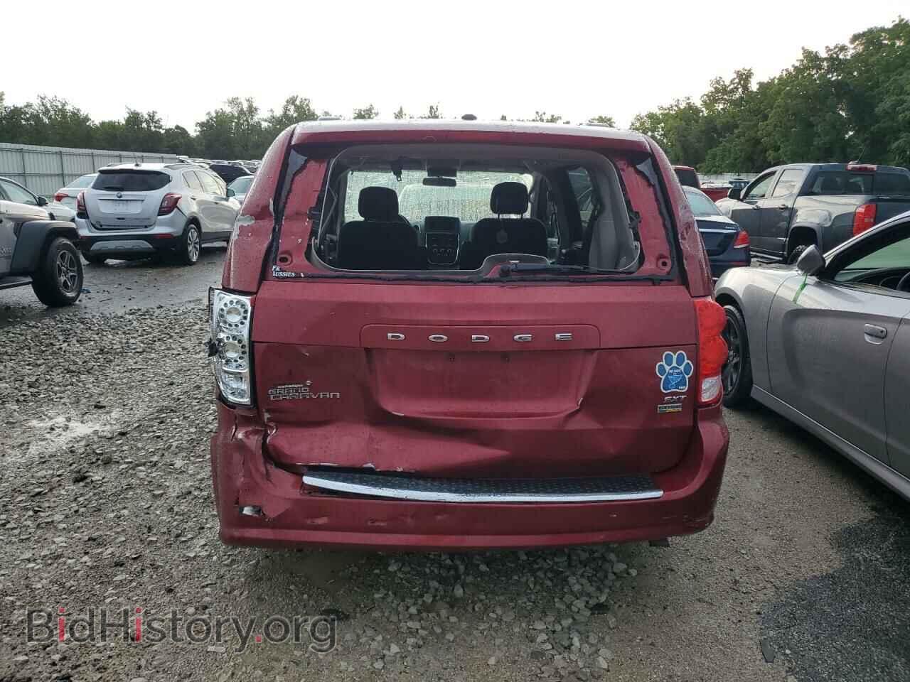 2016 DODGE CARAVAN - VIN: 2C4RDGCG3GR176053 - Фото 6