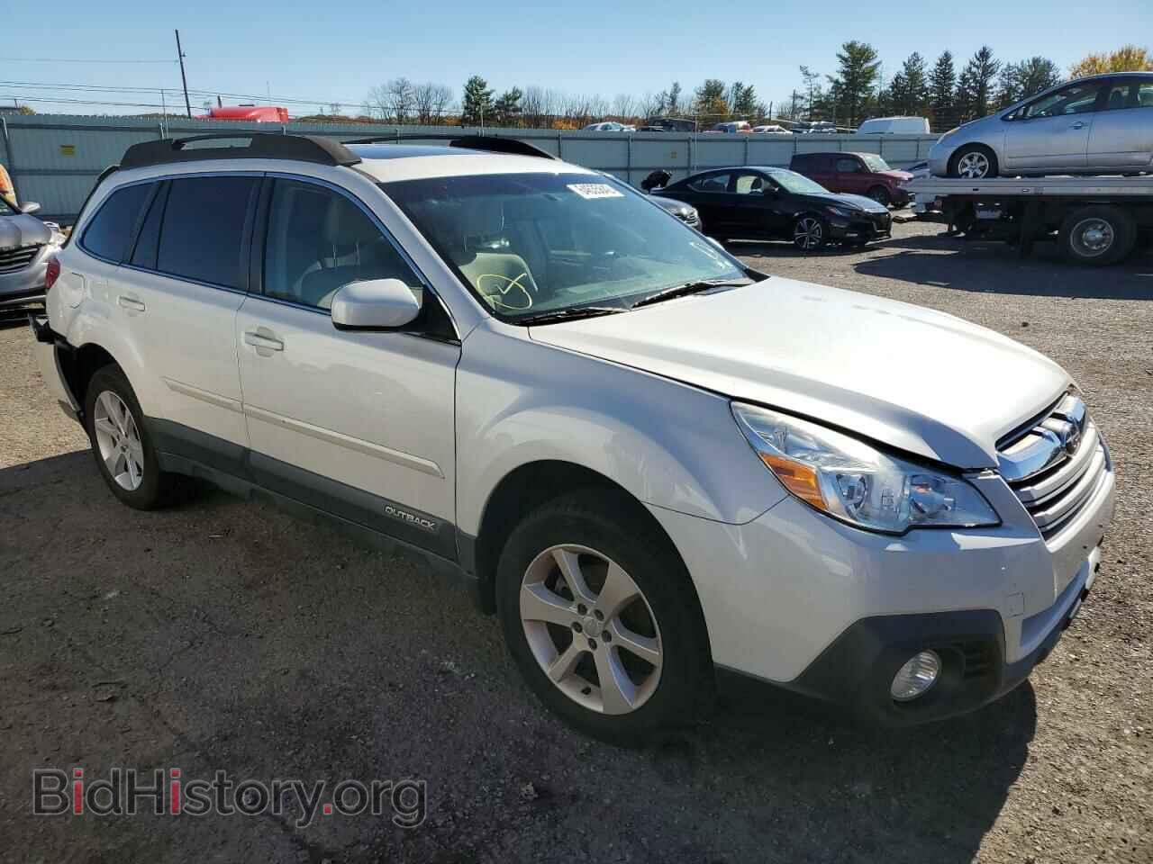 Фотография 4S4BRBDC2E3243857 - SUBARU OUTBACK 2014