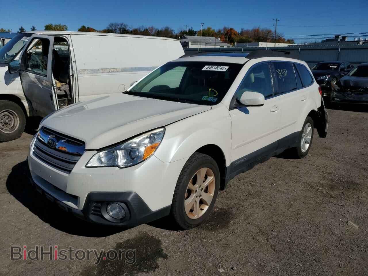 2014 SUBARU OUTBACK - VIN: 4S4BRBDC2E3243857 - Фото 2
