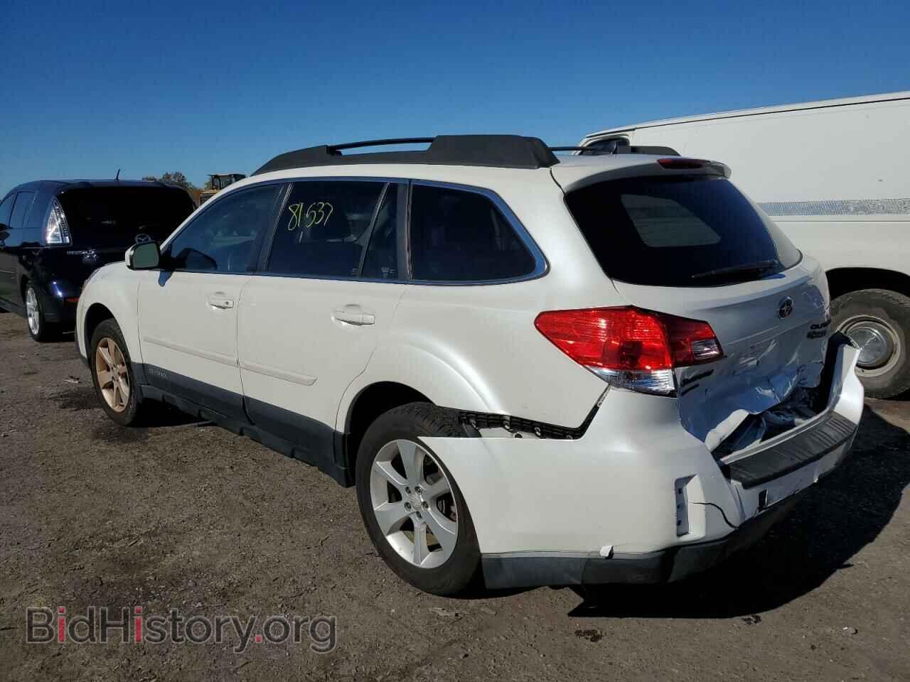 2014 SUBARU OUTBACK - VIN: 4S4BRBDC2E3243857 - Фото 3