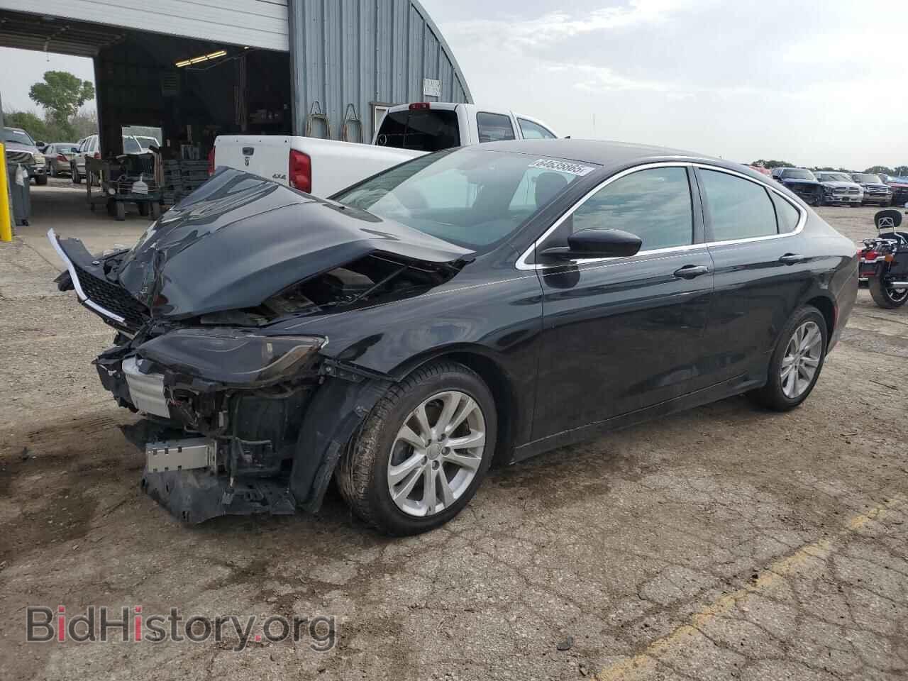 Фотография 1C3CCCAB4FN598681 - CHRYSLER 200 2015