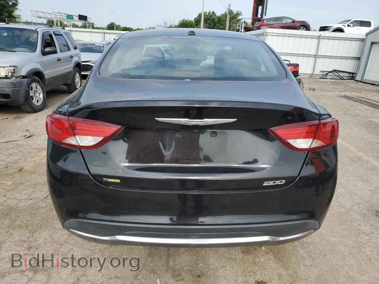 2015 CHRYSLER 200 - VIN: 1C3CCCAB4FN598681 - Фото 6