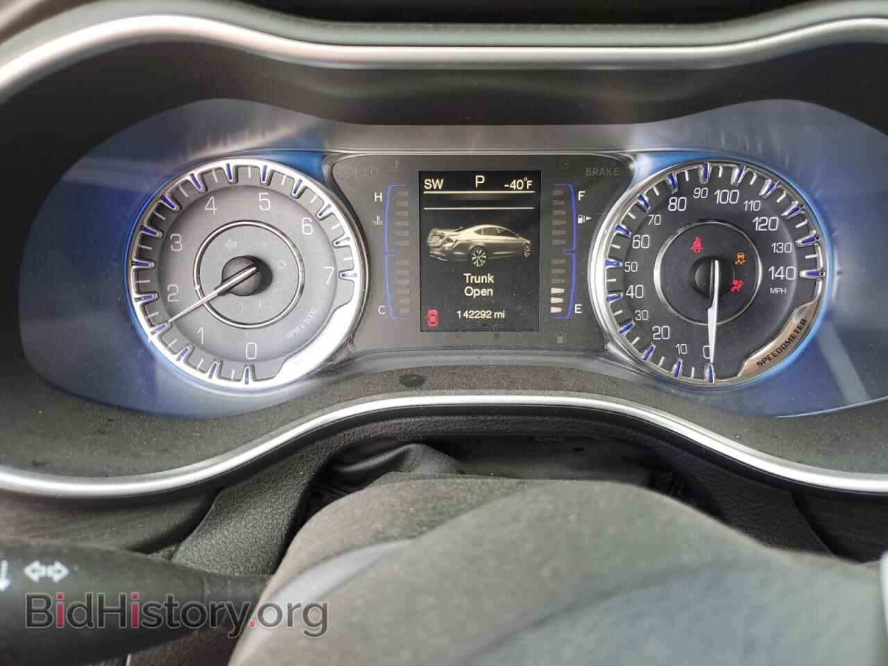 2015 CHRYSLER 200 - VIN: 1C3CCCAB4FN598681 - Фото 9