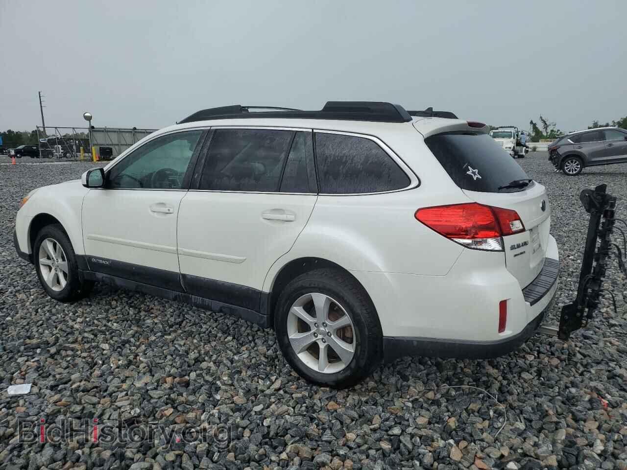 2014 SUBARU OUTBACK - VIN: 4S4BRCNC4E3213134 - Фото 2