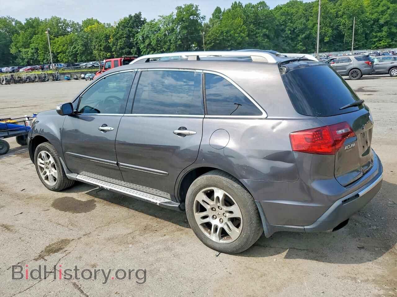 2012 ACURA MDX - VIN: 2HNYD2H27CH521008 - Фото 2