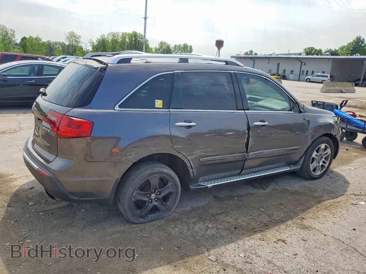 2012 ACURA MDX - VIN: 2HNYD2H27CH521008 - Фото 3