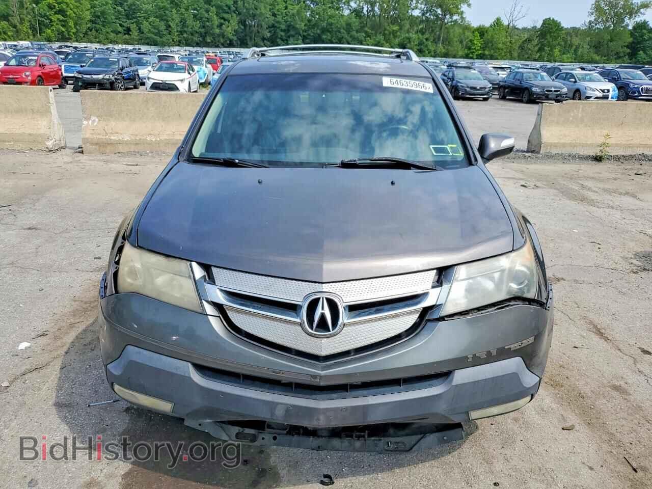2012 ACURA MDX - VIN: 2HNYD2H27CH521008 - Фото 5