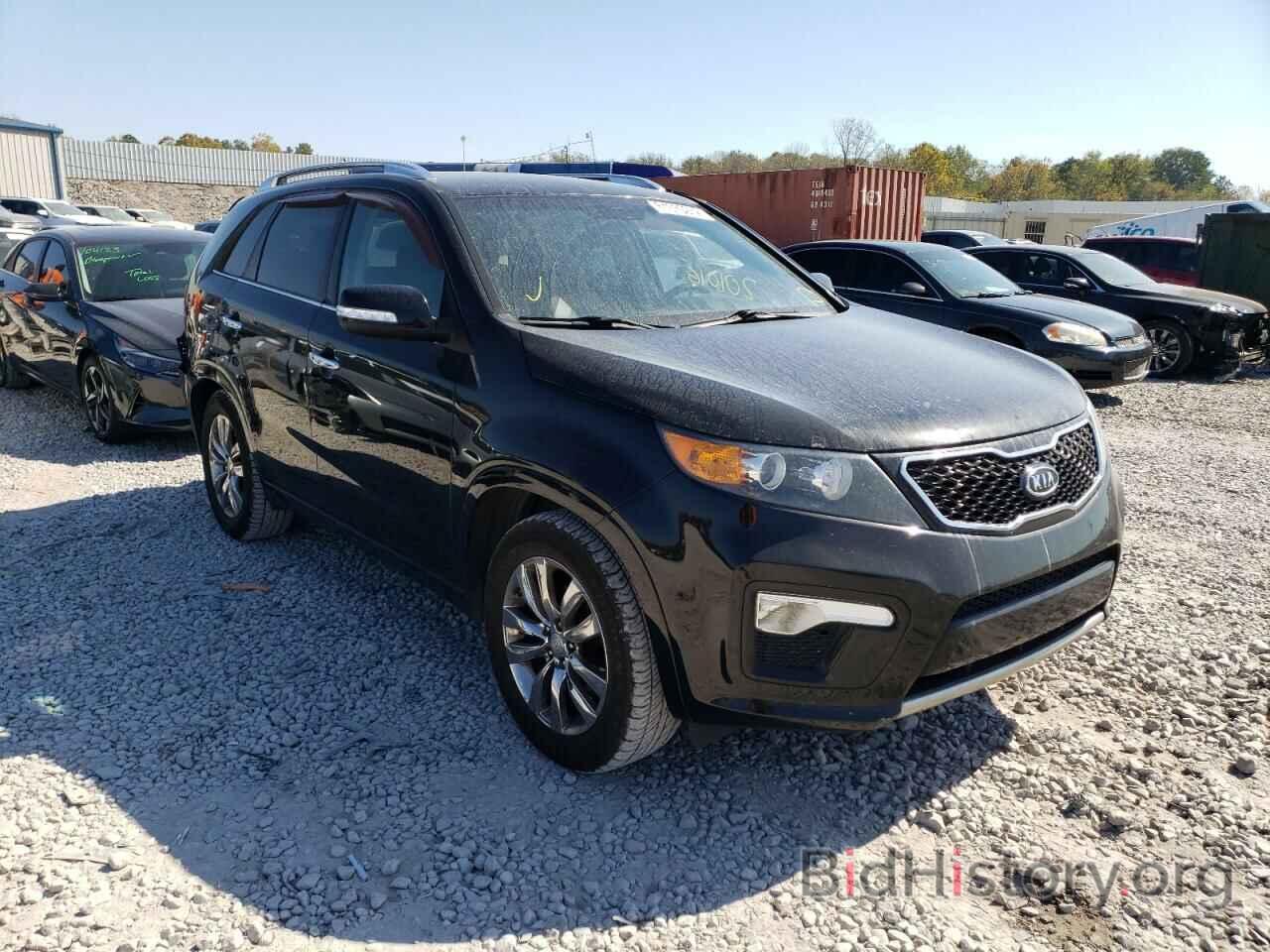 Photo 5XYKW4A28CG272065 - KIA SORENTO 2012