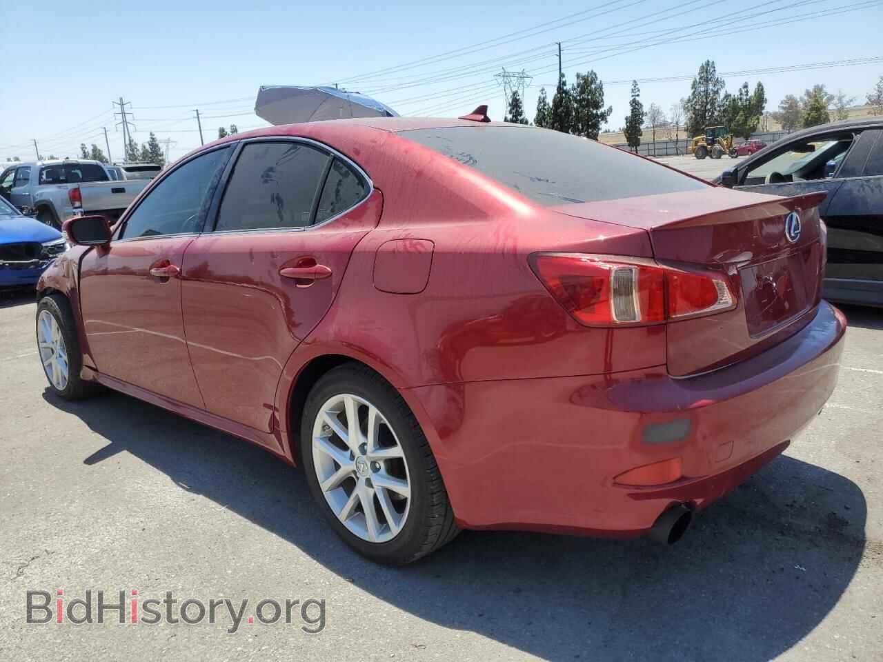 2013 LEXUS IS - VIN: JTHBF5C27D5186936 - Photo 2