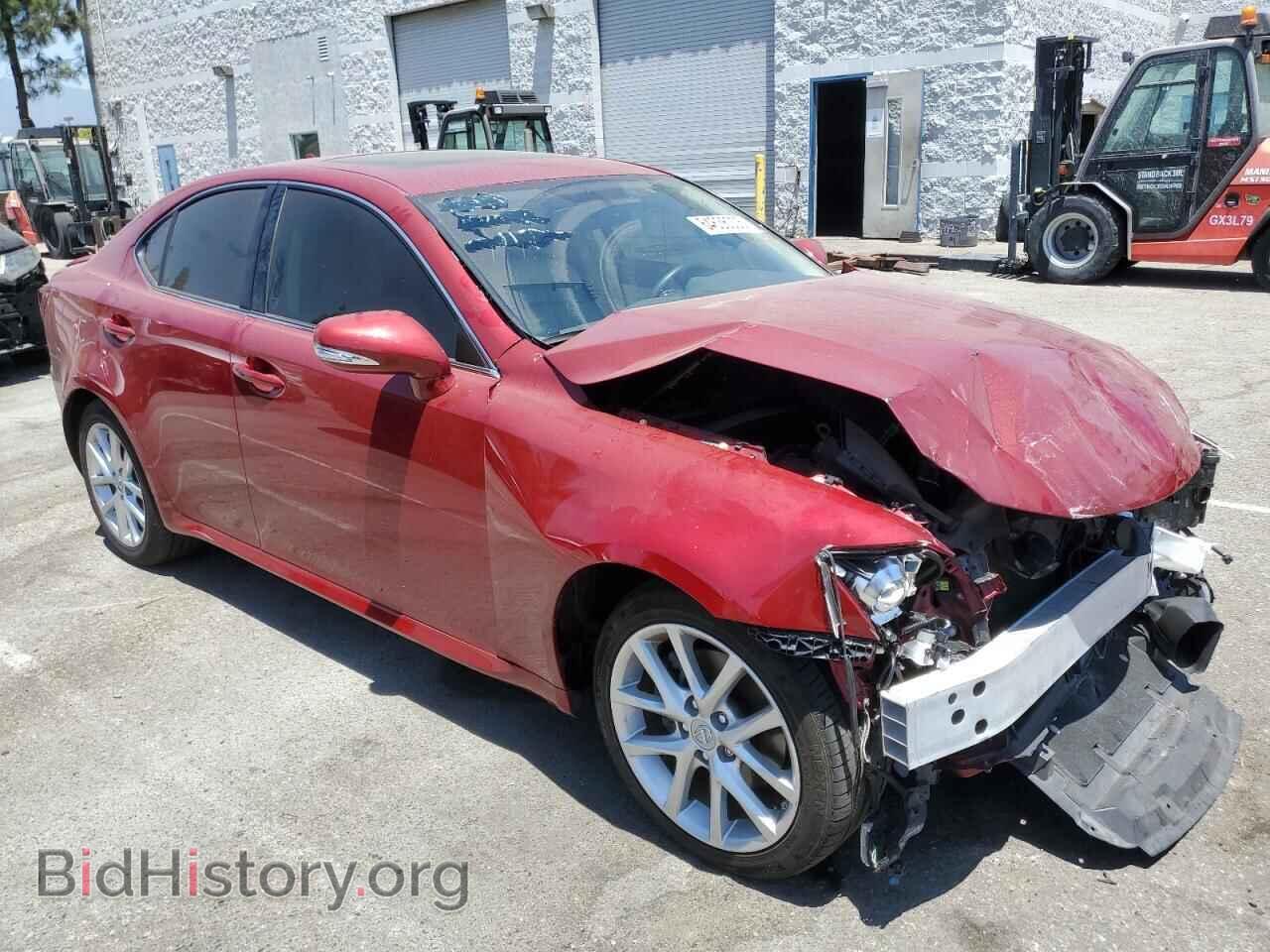 2013 LEXUS IS - VIN: JTHBF5C27D5186936 - Photo 4