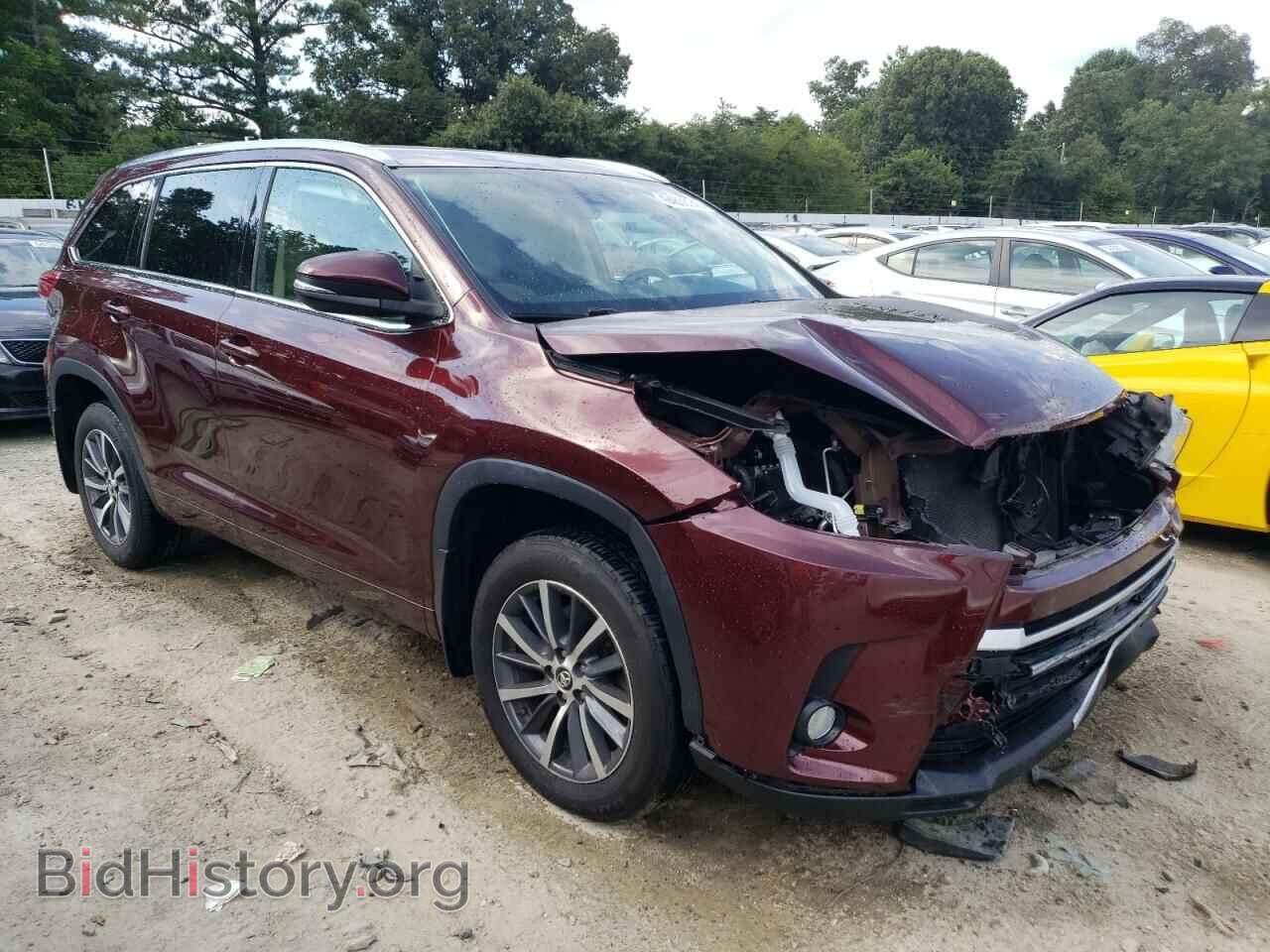 2018 TOYOTA HIGHLANDER - VIN: 5TDJZRFH7JS489832 - Фото 4