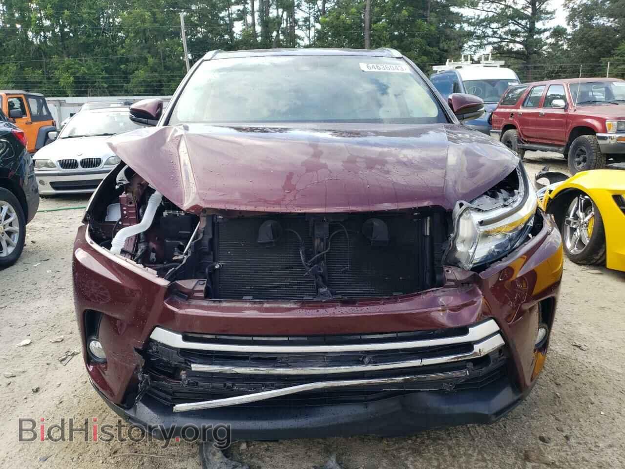2018 TOYOTA HIGHLANDER - VIN: 5TDJZRFH7JS489832 - Фото 5