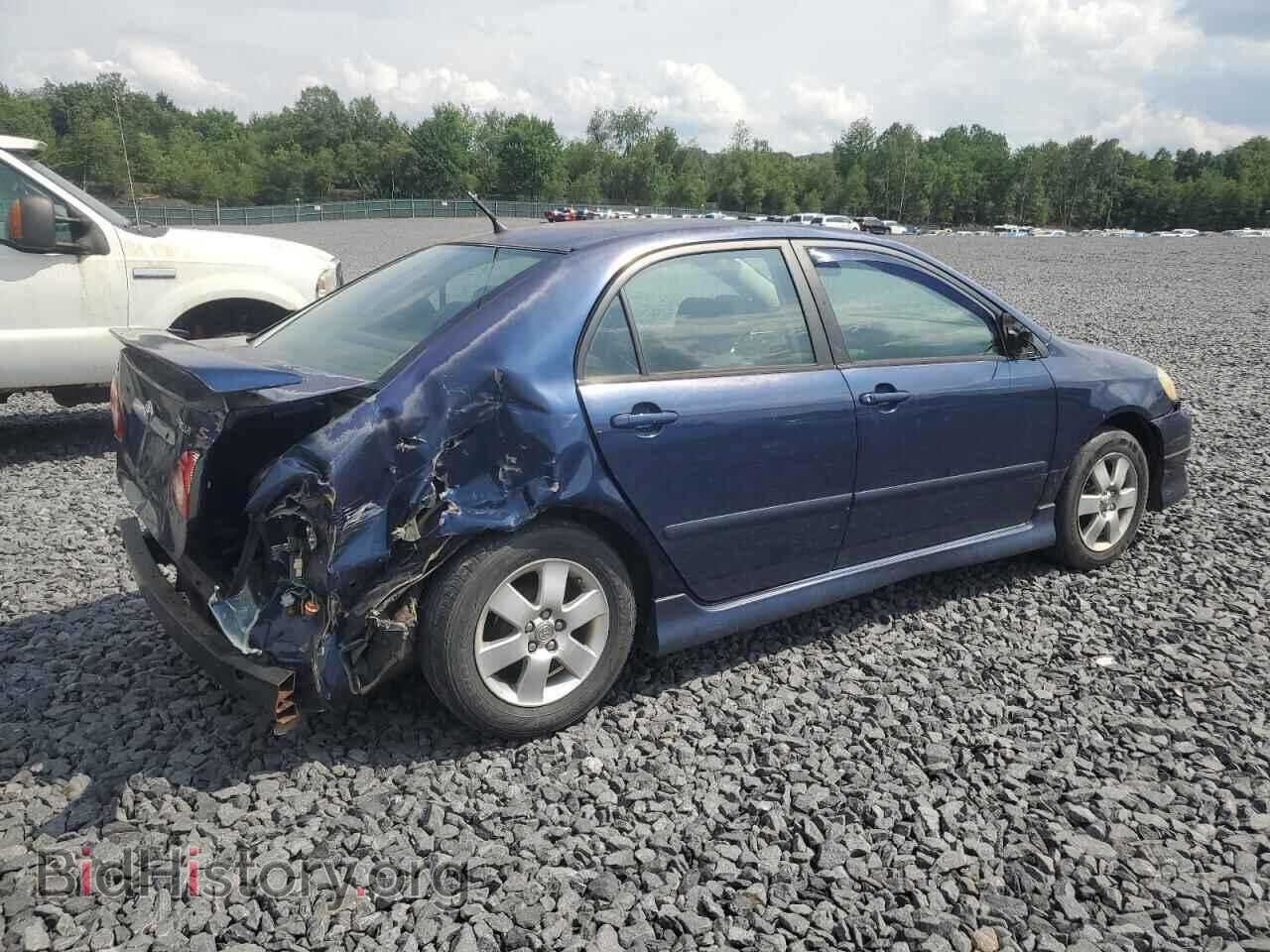 2006 TOYOTA COROLLA - VIN: 2T1BR32E66C574044 - Фото 3