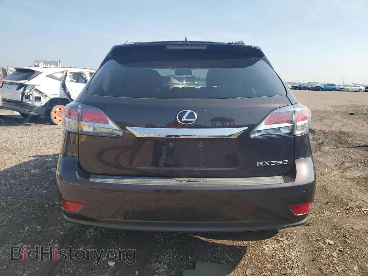2013 LEXUS RX350 - VIN: 2T2BK1BAXDC157377 - Фото 6