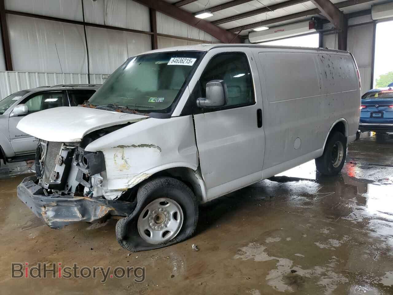Photo 1GTW7FCA4E1201995 - GMC SAVANA 2014