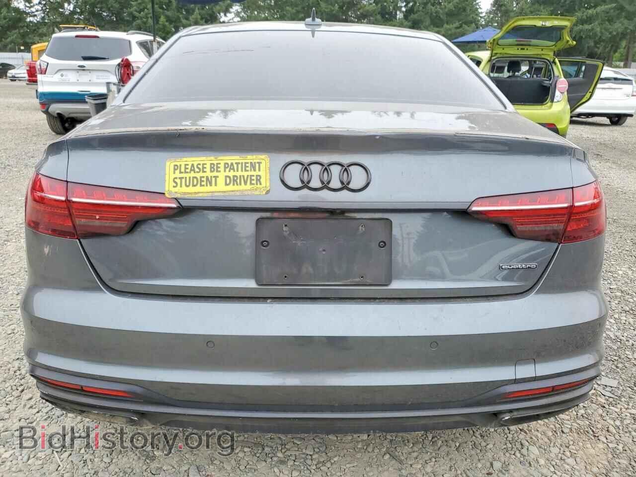 2020 AUDI A4 - VIN: WAUENAF43LN014485 - Photo 6