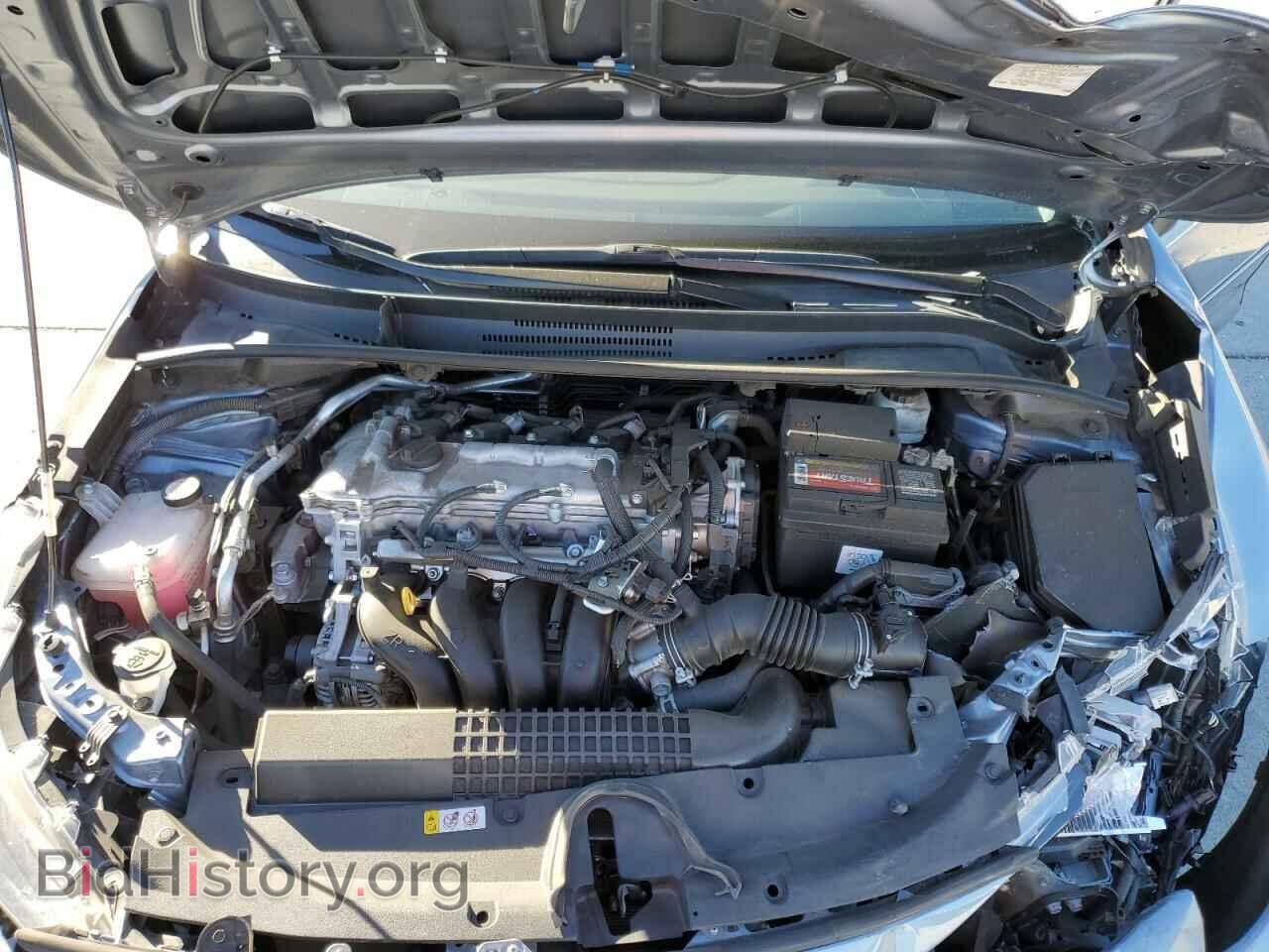 2021 TOYOTA COROLLA - VIN: 5YFEPMAE2MP159195 - Фото 7
