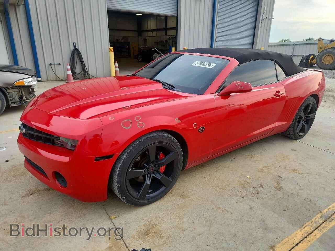 Фотография 2G1FC3D33C9172226 - CHEVROLET CAMARO 2012